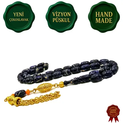 Produktbild von Tesbih Tespih SIKMA KATALIN VIZYON PÜSKÜL Kapsül Rosary Prayerbeads Gebetskette Misbaha Tasbih
