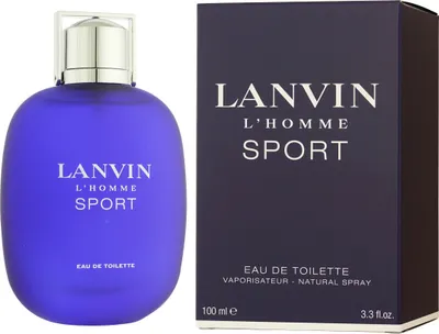 Zdjęcie produktu dla Lanvin L'homme Sport woda toaletowa spray 100ml