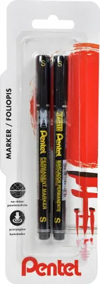 Produktbild von Pentel NFS410A-2B Folienheft, 2 Stück