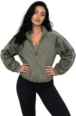 Productafbeelding van Currero Zomerjas Dames Olijfgroen XS