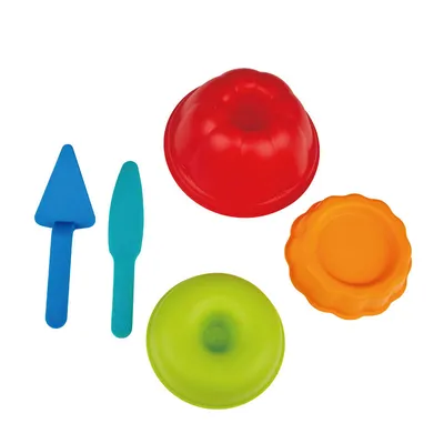 Produktbild von Hape E4055, 1,5 Jahr(e), Blau, Grün, Orange, Rot