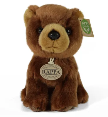 Produktbild von Brauner Plüschbär, 18 cm, umweltfreundlich