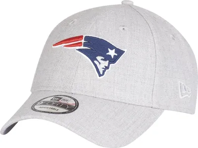 Produktbild von New Era 9Forty Cap - New England Patriots heather grau