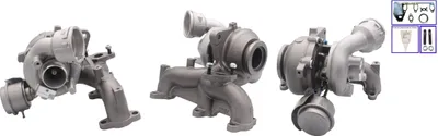 Obrázek produktu pro Turbodmychadlo LUCAS LTRPA54399880054 pro VW POLO (9N)