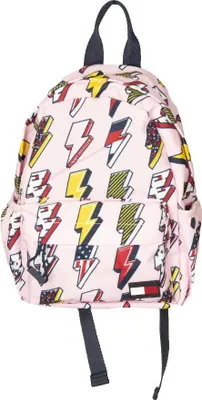 Zdjęcie produktu dla Plecak dla dziewczynek TH TOMMY HILFIGER, artykuły rekreacyjne AW0AW08947, rozmiar dziecięcy – ok. 23 x 29 x 10 cm, UNICA – ONE SIZE, 100% poliester