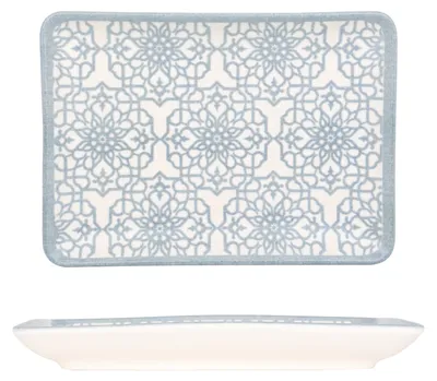 Produktbild von Kütahya Porselen Servierschale - Casa Blue - Porzellan - 18x13 cm