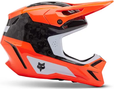 Produktbild von FOX V3 RS Infinite MIPS Motocross Helm, orange, 2XL (63/64)