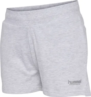 Produktbild von hummel hmlLGC SENNA SWEAT SHORTS - LIGHT GREY MELANGE - XS