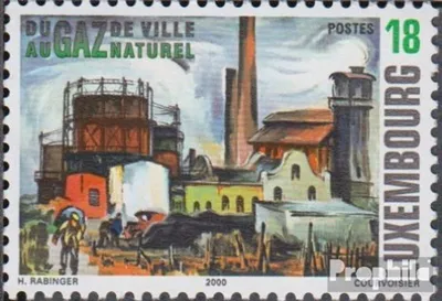 Produktbild von Briefmarken Luxemburg 2000 Mi 1508 (kompl.Ausg.) postfrisch Gasfabrik