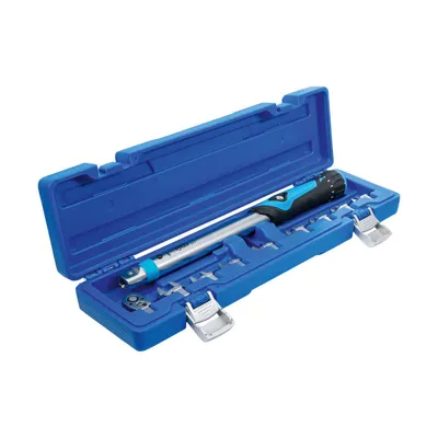 Produktbild von BGS 2813 Drehmomentschlüssel-Satz 1/4" 10-50 Nm 10-tlg.