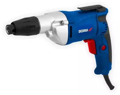 Immagine prodotto di Dedra Ded7956 Avvitatore A Filo 550W, 0-1600 Giri/Min, 1/4&Quot;