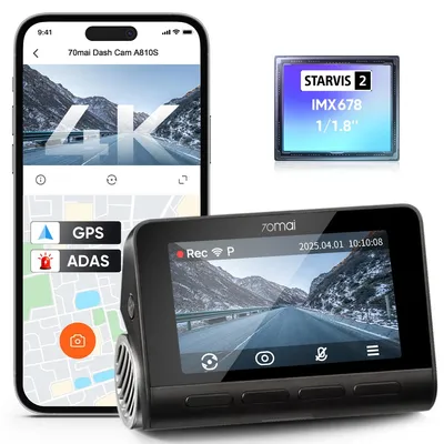Immagine prodotto di Xiaomi 70mai Dash Cam 4K A810S