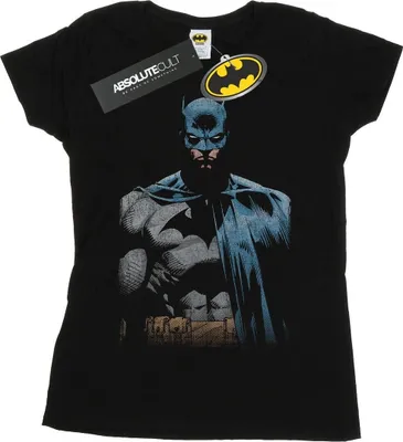 Produktbild von DC Comics - T-Shirt für Damen BI10505 (L) (Schwarz)