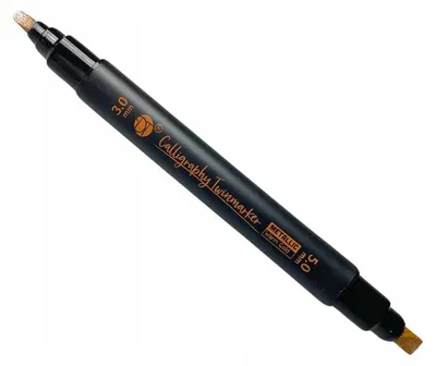 Produktbild von DecoTime Metallic Shine Marker Stifte 10er Set