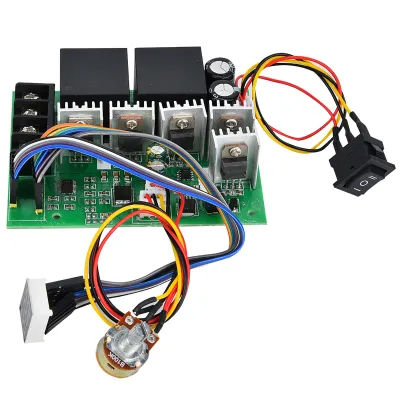 Immagine prodotto di Motore, regolatore di velocità, interruttore, controllo del motore, regolatore di velocità del motore DC PWM