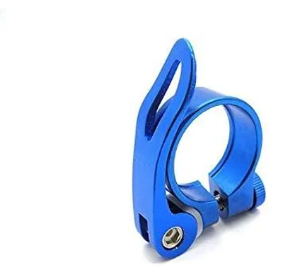 Productafbeelding van Aluminium Zadelklem 34.9 mm Quick Release voor Fiets