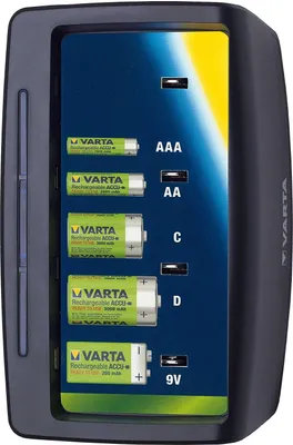 Image de Varta 57648 chargeur de batterie Pile domestique Secteur