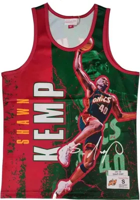 Produktbild von Trikot Mitchell & Ness TNMK5010-SSUYYSKEDKGN für Herren