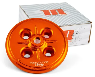 Zdjęcie produktu dla MOTOFORCE RACING Sprężyna sprzęgła CNC, pomarańczowa, AM6