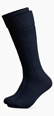 Produktbild von HerzSticht Herren Lange Trachtensocken 1er Pack (Modell: Silberdistel)