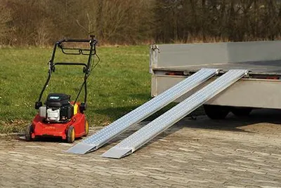 Produktbild von Verladeschiene Alu 1000KpL1500xB300 mm ohne Rand