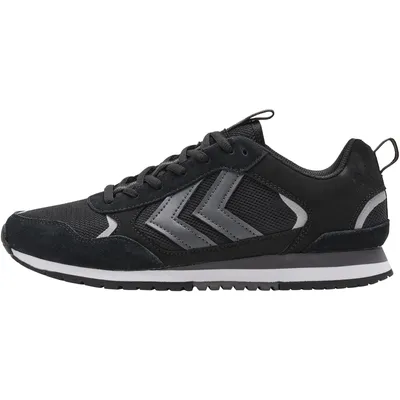 Produktbild von Hummel Fallon Unisex Sneaker Schuhe Sportschuhe Turnschuhe schwarz/grau/weiss 215995-2001, Schuhgröße:39 EU