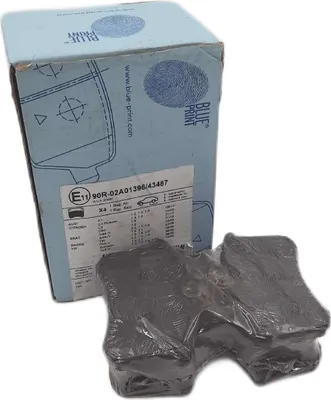Produktbild von Blue Print ADV184206 Bremsbelagsatz Brakes Spare & Repair Parts Auto &