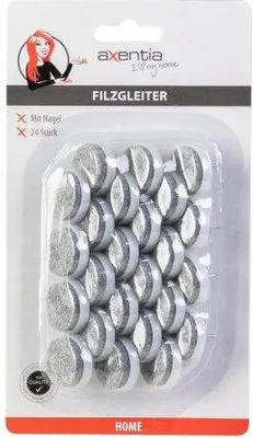 Produktbild von Filzgleiter, mit Nagel, 24 Stück