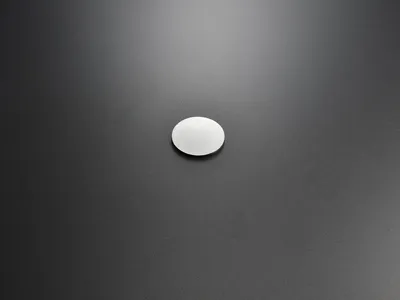Produktbild von Ronden Stahl Materialstärke 1 mm x 50 mm Ø