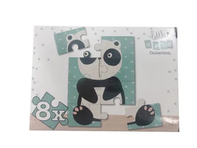 Immagine prodotto di Puzzle per bambini Mini 8 pezzi, panda
