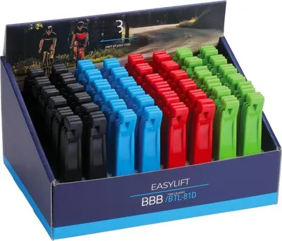 Produktbild von BBB Cycling Reifenheber EasyLift 48x3 Stück 48x3 blau - praktische Reifenmont...