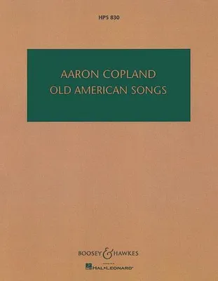 Produktbild von Old American Songs