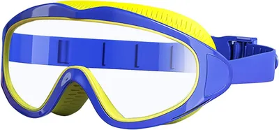 Imagen del producto de Gafas de natación para niños, de colores, con lentes grandes, para edades de 4 a 12 años, ideales para piscina