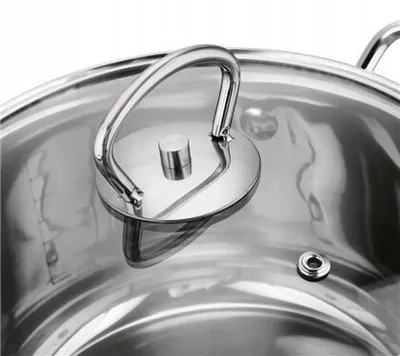 Produktbild von Konighoffer Topf Ariane 24cm Induktion Edelstahl 5L