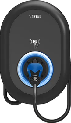 Produktbild von Vestel Wallbox EVC04-AC22-T2P -5m Kabel -22KW