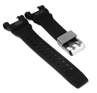 Produktbild von Casio Ersatzband | Uhrenarmband Resin schwarz G-Shock GPW-2000