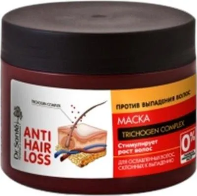 Zdjęcie produktu dla Dr Santé Anti Hair Loss Maska Do Włosów Osłabionych 300 Ml