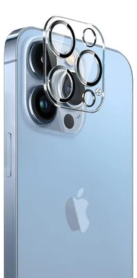 Immagine prodotto di Crong Lens Cover - Vetro per fotocamera e obiettivo per iPhone 13 Pro / iPhone 13 Pro Max