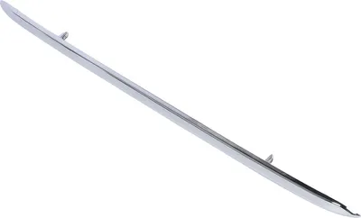 Produktbild von Untere Zierleiste der vorderen Stoßstange 62072-5R60A Chrom, kratzfest, stilvoller Look, verbesserter Schutz für Kicks 2021 bis 2023
