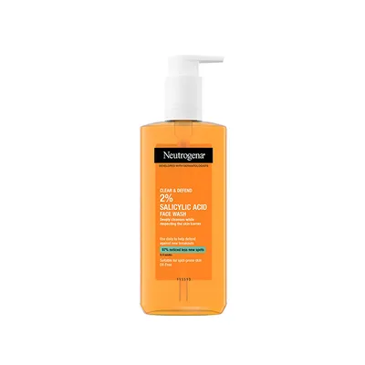 Immagine prodotto di Clear & Defend Gel detergente (lavaggio quotidiano del viso) 200 ml