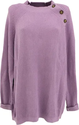 Produktbild von 27350 Cecil, , Damen Pullover, Grobstrick, flieder, XL