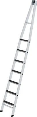 Produktbild von Günzburger Steigtechnik Stufen-Glasreinigerleiter Oberteil mit clip-step R13 7 Stufen - 012013