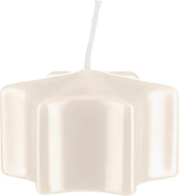 Produktbild von Sternkerzen Schwimmkerzen Elfenbein 35 x Ø 60 mm, 16 Stück