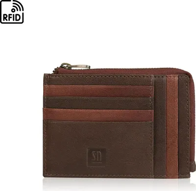 Obrázek produktu pro Kožená peněženka/etui CLASSIC, horizontální organizér