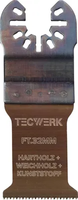 Produktbild von Tauchsägeblätter B.32mm Eintauch-T.42mm 1 St.Univ.TECWERK