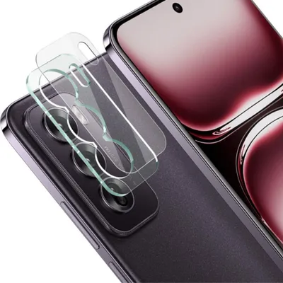 Produktbild von OPPO Reno12 Kamera Objektivschutz - IMAK 9H Panzerglas - Transparent