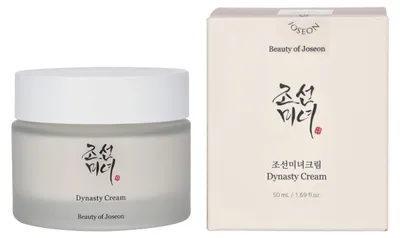 Produktbild von Beauty of Joseon 8809525249565, Tages- & Nachtcreme, Frauen, Gesicht, Hals/Nacken, Feuchtigkeitsspendend, Nährend, 50 ml, Topf