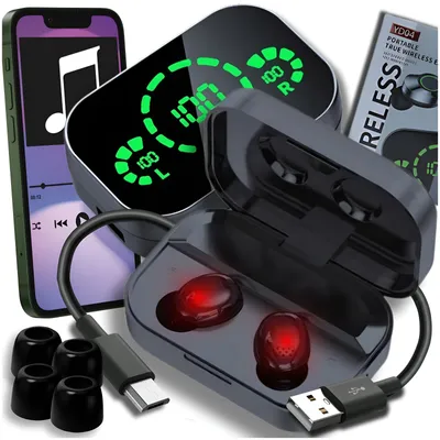 Produktbild von Drahtlose Bluetooth-Ohrhörer Mit Mikrofon Für Sport Und Gaming