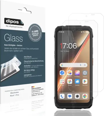 Obrázek produktu pro 2x dipos GlassAR Blackview Rock 1 Pro