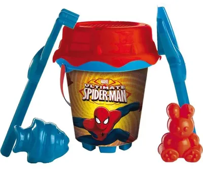 Image de Jeu de sable Spiderman